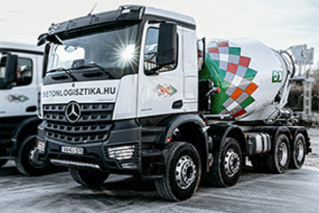 Betonlogisztika - mixer