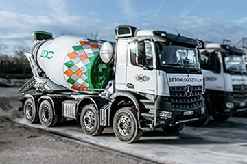 Betonlogisztika - mixer