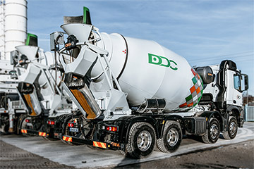 Betonlogisztika - mixer