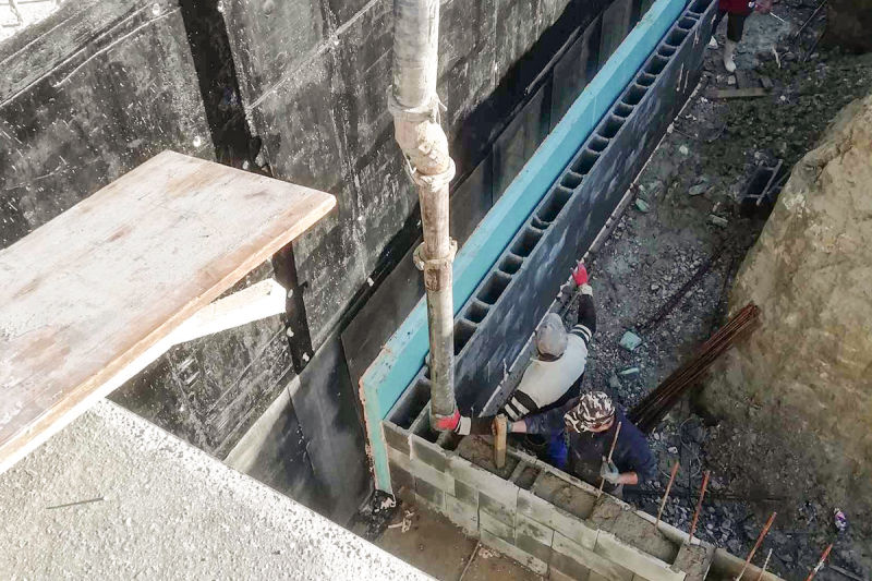 Betonlogisztika - mixerbeton zsalukőbeton Balatongyörök